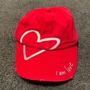 PeaceLoveWorld I am love red hat